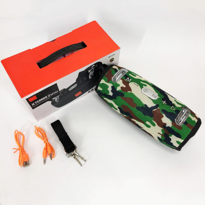 Колонка JBL XERTMT2 Mini (аналог). Колір: камуфляж