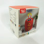 Портативна колонка TG655 5W з RGB підсвічуванням та ремінцем, Гучна блютуз колонка. Колір: сірий