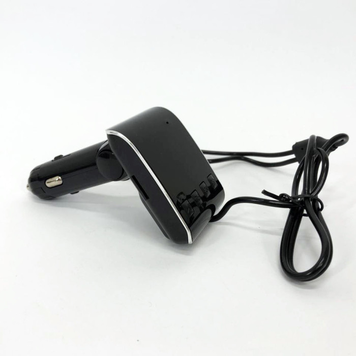 FM модулятор HZ H22 BT для авто з Bluetooth, Авто трансмітер від прикурювача, Bluetooth фм передавач
