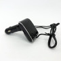 FM модулятор HZ H22 BT для авто з Bluetooth, Авто трансмітер від прикурювача, Bluetooth фм передавач