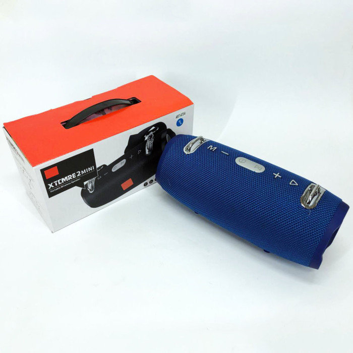 Колонка JBL XERTMT2 Mini (аналог). Колір синій