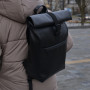 Стильний міський рюкзак Roll Top для ноутбука та подорожей , чоловічий - жіночий рюкзак