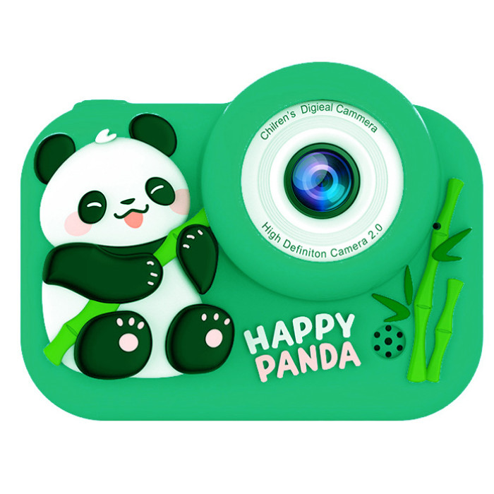 Дитячий фотоапарат Панда Green