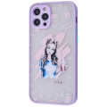 Чохол для Apple Iphone 11 Pro фіолетовий