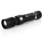 Тактичний ліхтар Bailong BL-518/8518-T6 3 режими роботи zoom з/в microUSB кейс, кишеньковий міні ліхтар