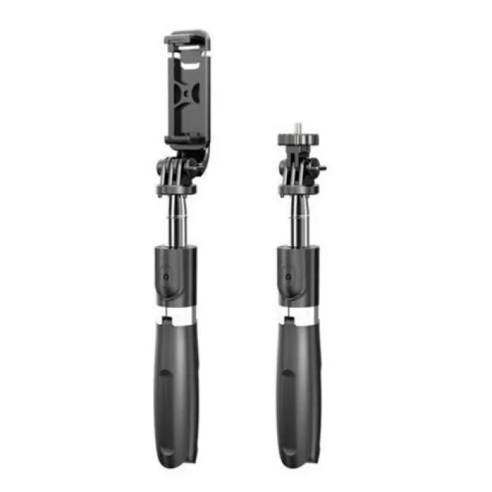 Універсальний штатив тринога для телефону Selfie Stick L02 Bluetooth монопод-трипод штатив селфі палиця
