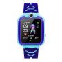 Дитячий Смарт Годинник Smart Baby Watch Q12 SIM /Bluetooth /LBS/GPS. Колір: блакитний