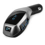 Автомобільний bluetooth fm модулятор X5 ВТ для автомагнітоли, mp3/фм трансмітер з дисплеєм