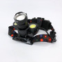 Налобний акумуляторний ліхтар HeadLight BL-001 діод T6+Cob, Налобний ліхтарик з USB зарядкою, з лінзою
