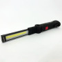 Ліхтар кемпінг W51-SMD+COB, поворот на 180º+180º, магніт, затискач, гак для підвісу, вбудований акумулятор