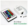 Світлодіодна стрічка SMD 5050 RGB LED 2 м IP65 з пультом та блоком живлення USB, 2м, Стрічка світлодіодна 5050