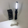 Ліхтар кемпінг W51-SMD+COB, поворот на 180º+180º, магніт, затискач, гак для підвісу, вбудований акумулятор