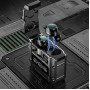 Бездротові навушники M25, Bluetooth 5.3, механічні армовані подвійного режиму ігрові