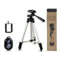 Трипод триногу штатив Tripod DK-3888 з пультом Bluetooth