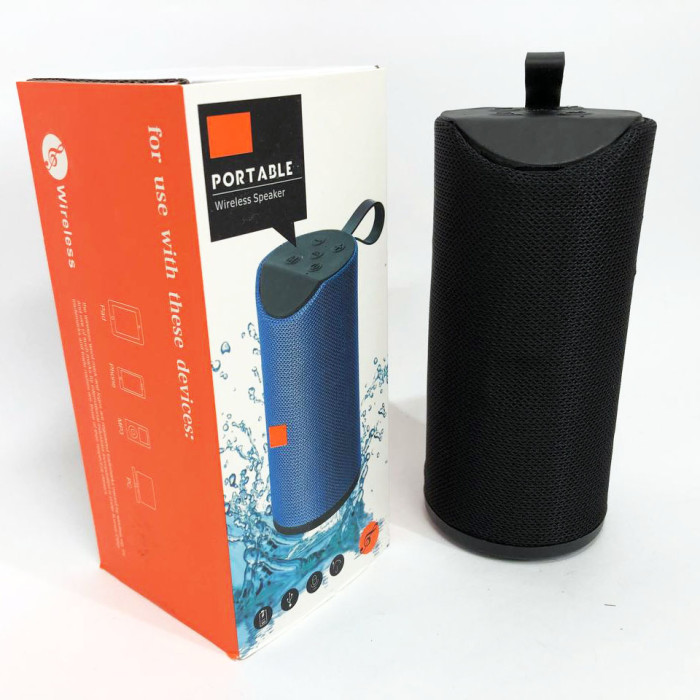 Колонка портативна bluetooth вологостійка JBL TG-113 (аналог). Колір чорний