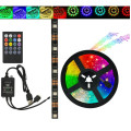 Світлодіодна стрічка SMD 5050 RGB LED 2 м IP65 з пультом та блоком живлення USB, 2м, Стрічка світлодіодна 5050