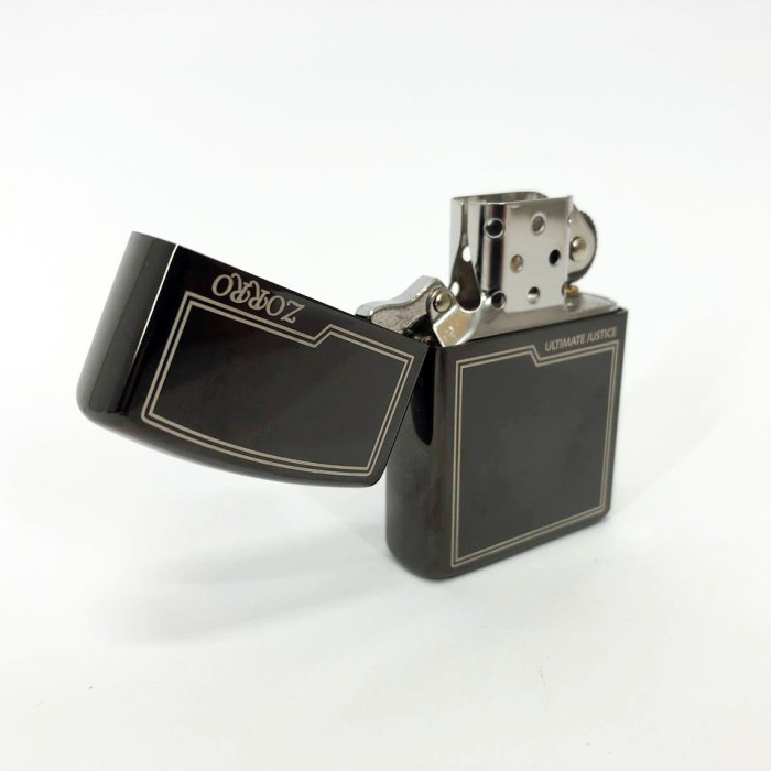 Запальничка бензинова Zorro HL-300, запальничка на день народження, запальничка у подарунковому футлярі