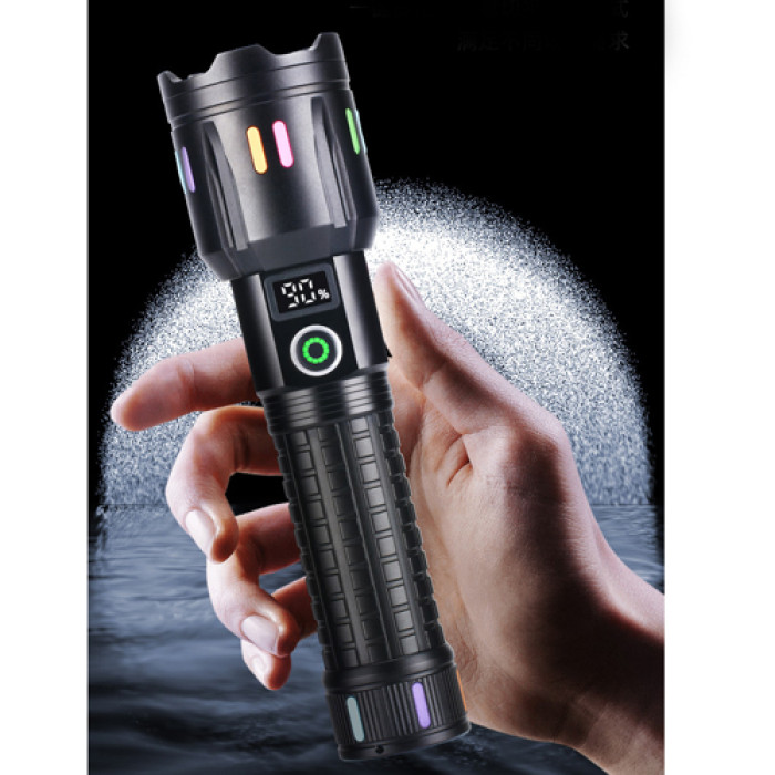 Ліхтар NIGHT VISION FLUORESCENCE CB-G62-TG, Надпотужний ліхтарик, Водонепроникний ліхтарик, Яскравий ліхтарик