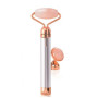 Масажер ролик електричний Facial Roller Massager. Колір: білий