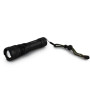 Ручний акумуляторний світлодіодний ліхтар Police X-Balog BL-1827-P90 переносний з USB заряджанням оптичним зумом і металевим корпусом + ремінець на руку