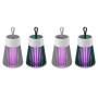 Знищувач комах для будинку Electronic shock Mosquito killing lamp НА АКУМУЛЯТОРІ для походу на природу