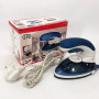 Відпарювач Mini Steam Iron HT-558B, Праска електрична парова, Парова праска для одягу. Колір: синій