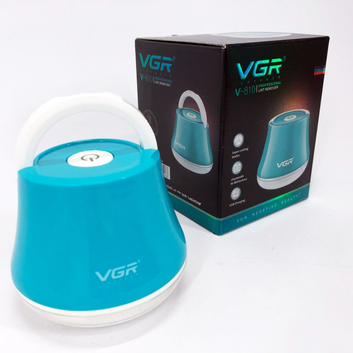 Акумуляторна машинка для видалення катишків VGR V-810 10 Вт, Катишозбірники, Машинка для стрижки катишок