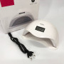 Лампа SUNUV SUN 5 PLUS 48W WHITE UV/LED для полімеризації, Професійна лампа для нігтів з таймером
