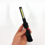 Ліхтар кемпінг W51-SMD+COB, поворот на 180º+180º, магніт, затискач, гак для підвісу, вбудований акумулятор
