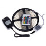 Світлодіодна стрічка SMD 5050 RGB LED 2 м IP65 з пультом та блоком живлення USB, 2м, Стрічка світлодіодна 5050