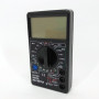 Цифровий мультиметр Digital Tech DT700D великий дисплей (зі звуком), мультиметр із захистом