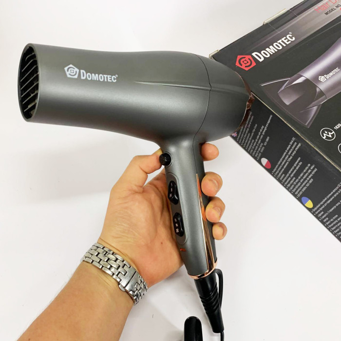 Професійний фен для волосся Domotec MS-409B 1980 Вт