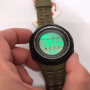 Годинник наручний чоловічий SKMEI 1167AG ARMY GREEN, брендовий чоловічий годинник. Колір: зелений