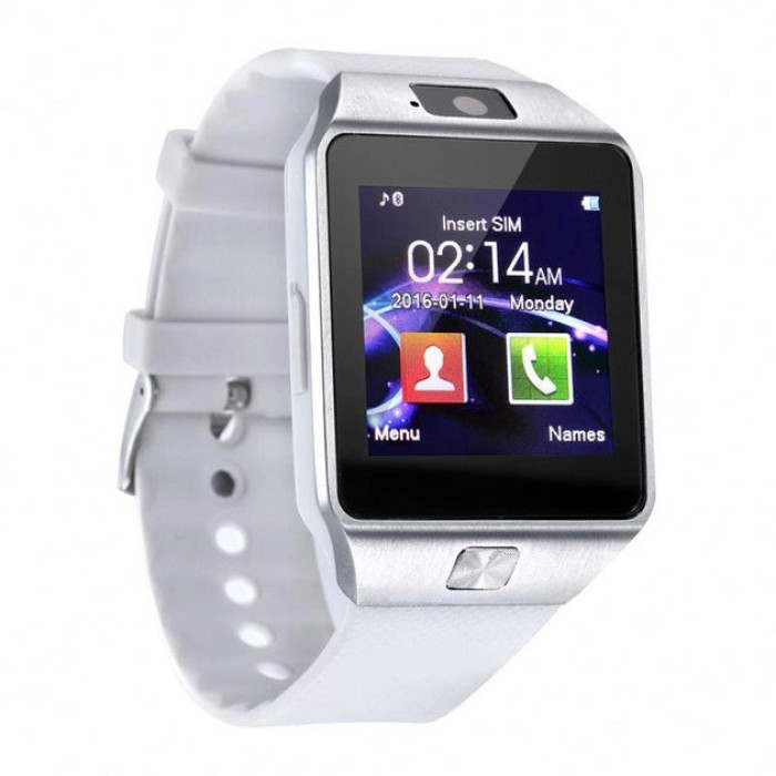 Смарт-годинник Smart Watch DZ09. Колір: білий