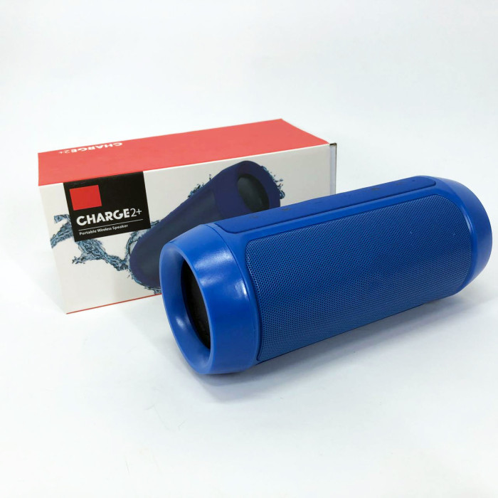 Акустична система JBL CHARGE2 + J2 (аналог) Колір: синій