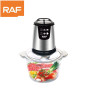 Подрібнювач блендер RAF R7009G 2,0л 1000Вт