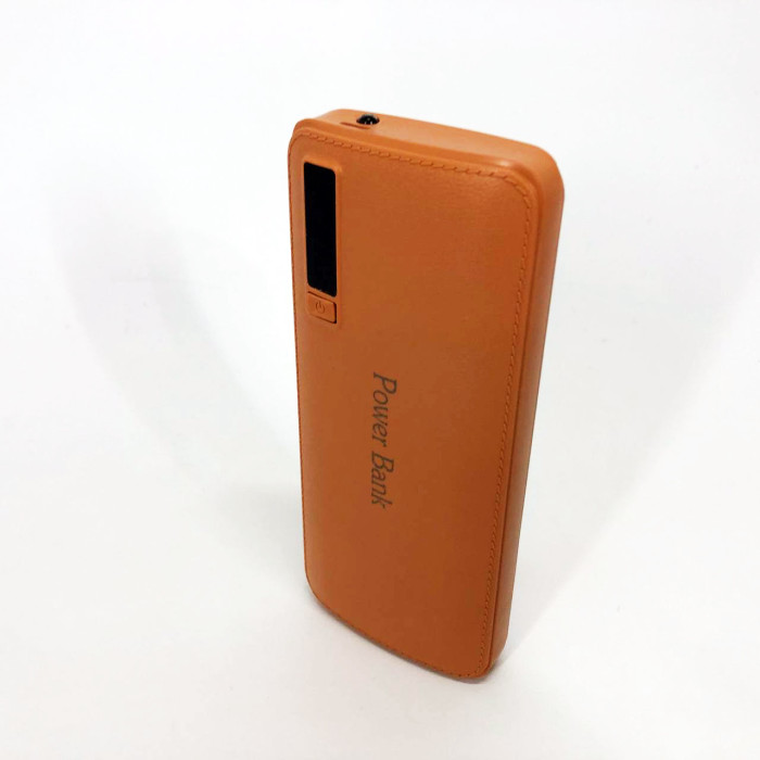 Портативний зарядний пристрій Павербанк 50000 mAh 3хUSB Power Bank Smart Tech. Колір: бежевий