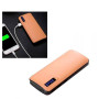 Портативний зарядний пристрій Павербанк 50000 mAh 3хUSB Power Bank Smart Tech. Колір: бежевий
