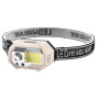 Ліхтар налобний SH-S9-XPE+COB+3SMD(red), ліхтарик налобний з usb зарядкою, ліхтар на голову для бігу