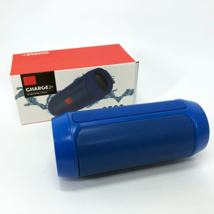 Акустична система JBL CHARGE2 + J2 (аналог) Колір: синій