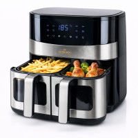 Аерогриль мультипіч аерофритюрниця Crownberg CB-5556 11л 2600Вт Аерогриль мультипіч аерофритюрниця Crownberg CB-5556 11л 2600Вт