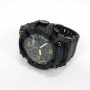 Годинник наручний чоловічий SKMEI 1520BK BLACK, армійський годинник протиударний. Колір: чорний