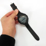 Чоловічий годинник SKMEI 1025BK ARMY BLACK, годинник тактичний протиударний. Колір: чорний