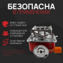 Газовий пальник кемпінгова плита газовий примус газова плита портативна з чохлом, похідний таганок