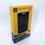 УМБ Power Bank Solar 20000 mAh мобільне зарядне з сонячною панеллю та лампою, повербанк для планшета