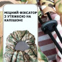 Універсальний спальний мішок Арктика до -25, тактичний зимовий спальник , військовий мультикам
