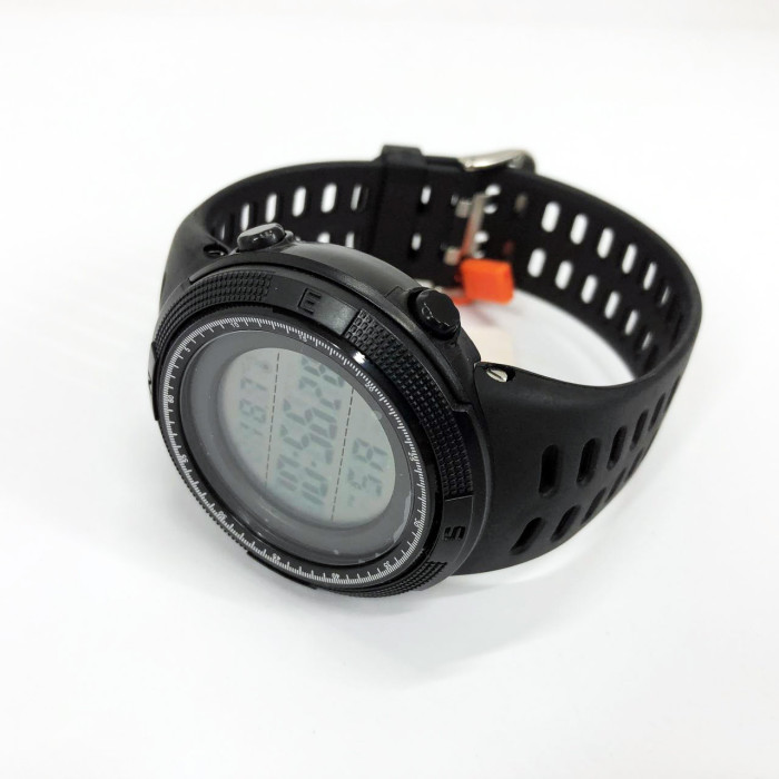 Годинник наручний чоловічий SKMEI 1681BKWT BLACK-WHITE, годинник спортивний. Колір: чорний з білим циферблатом