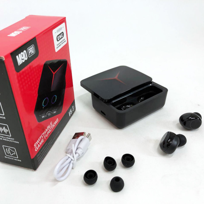 Бездротові навушники M90 Pro True Wireless Earbuds 5.3, гарні бездротові навушники Bluetooth