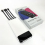 Павербанк Power Bank UKC 50000mAh Мобільна зарядка зовнішній акумулятор портативний павер. Колір: білий