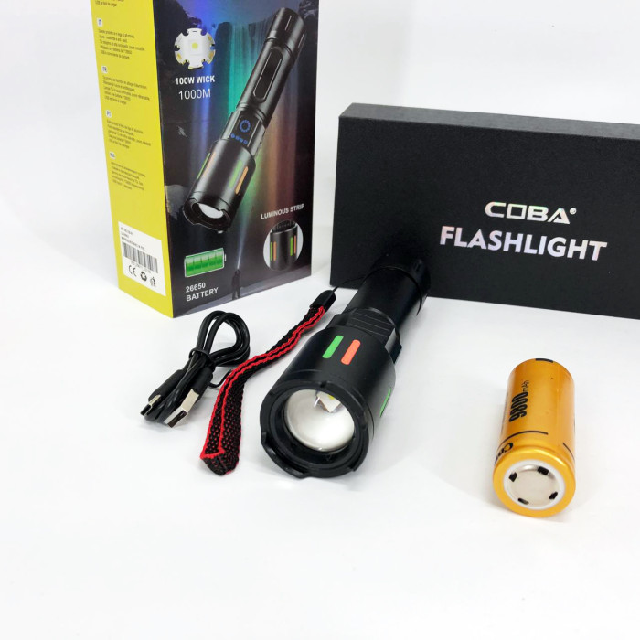 Ліхтар NIGHT VISION FLUORESCENCE CB-611-TG, Ліхтарик police оригінал, Ліхтарик поліс, Ліхтарик BL